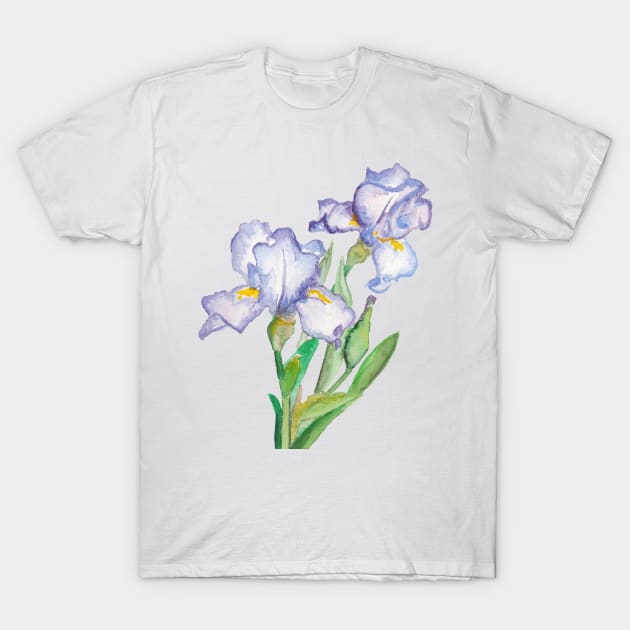 Iris T-Shirt by sunfleur1